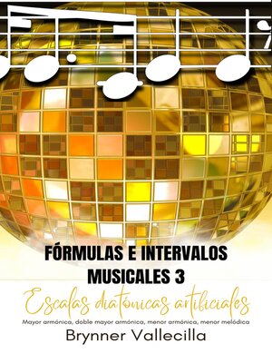 cover image of Fórmulas e intervalos musicales 3